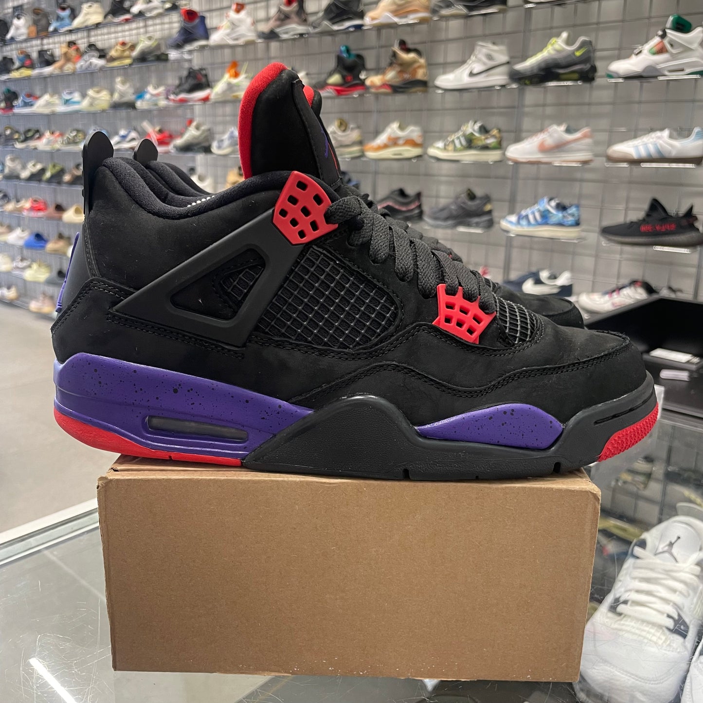 Jordan 4 Retro 'Raptors Drake OVO' (2019) UK8 (No Box)