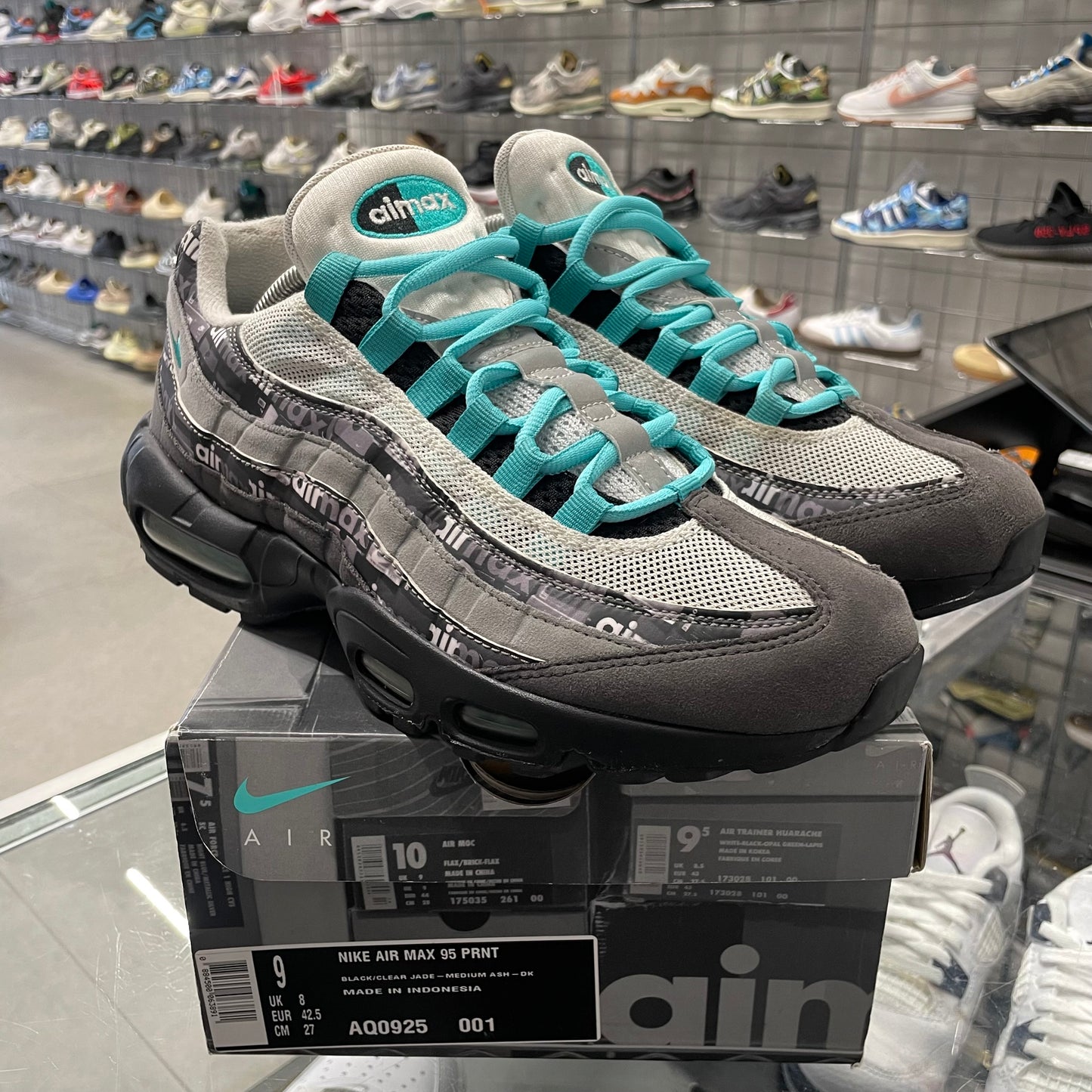 Nike Air Max 95 Atmos 'We Love Nike (Clear Jade)' UK8