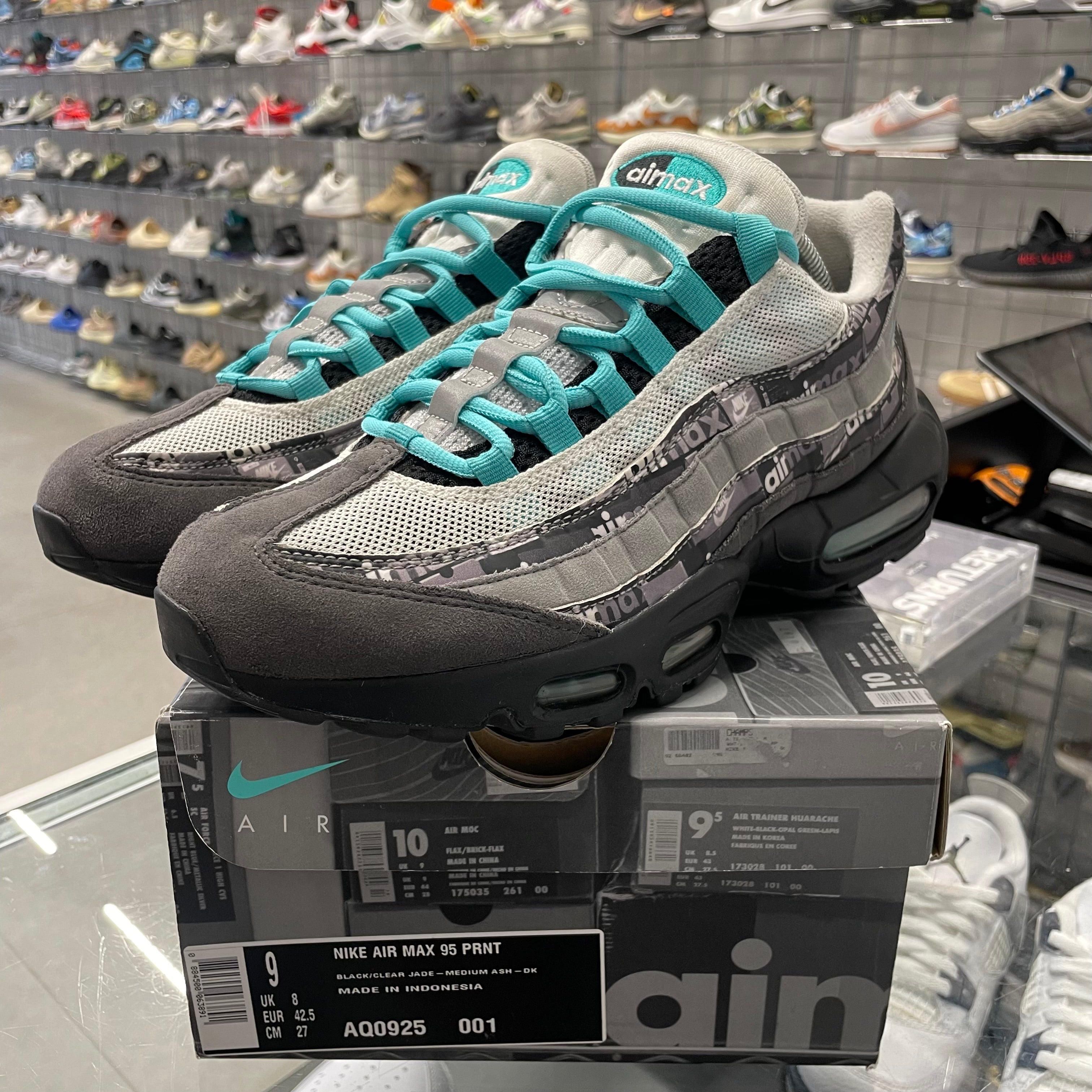 Nike Air Max 95 Atmos 'We Love Nike (Clear Jade)' UK8 – OG Kicks