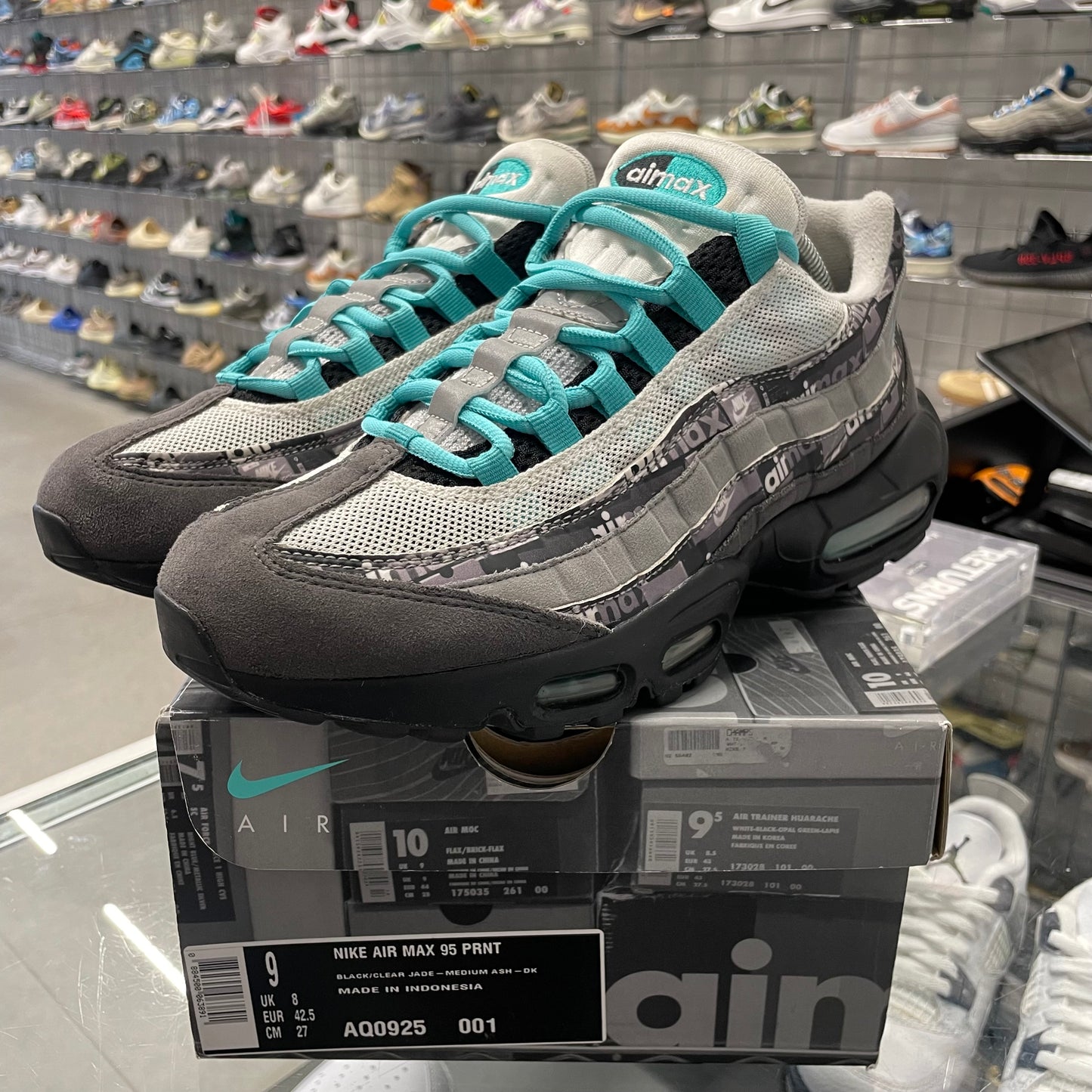 Nike Air Max 95 Atmos 'We Love Nike (Clear Jade)' UK8