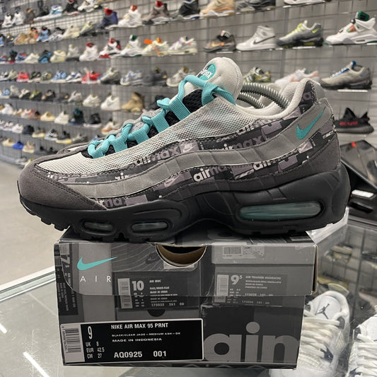 Nike Air Max 95 Atmos 'We Love Nike (Clear Jade)' UK8