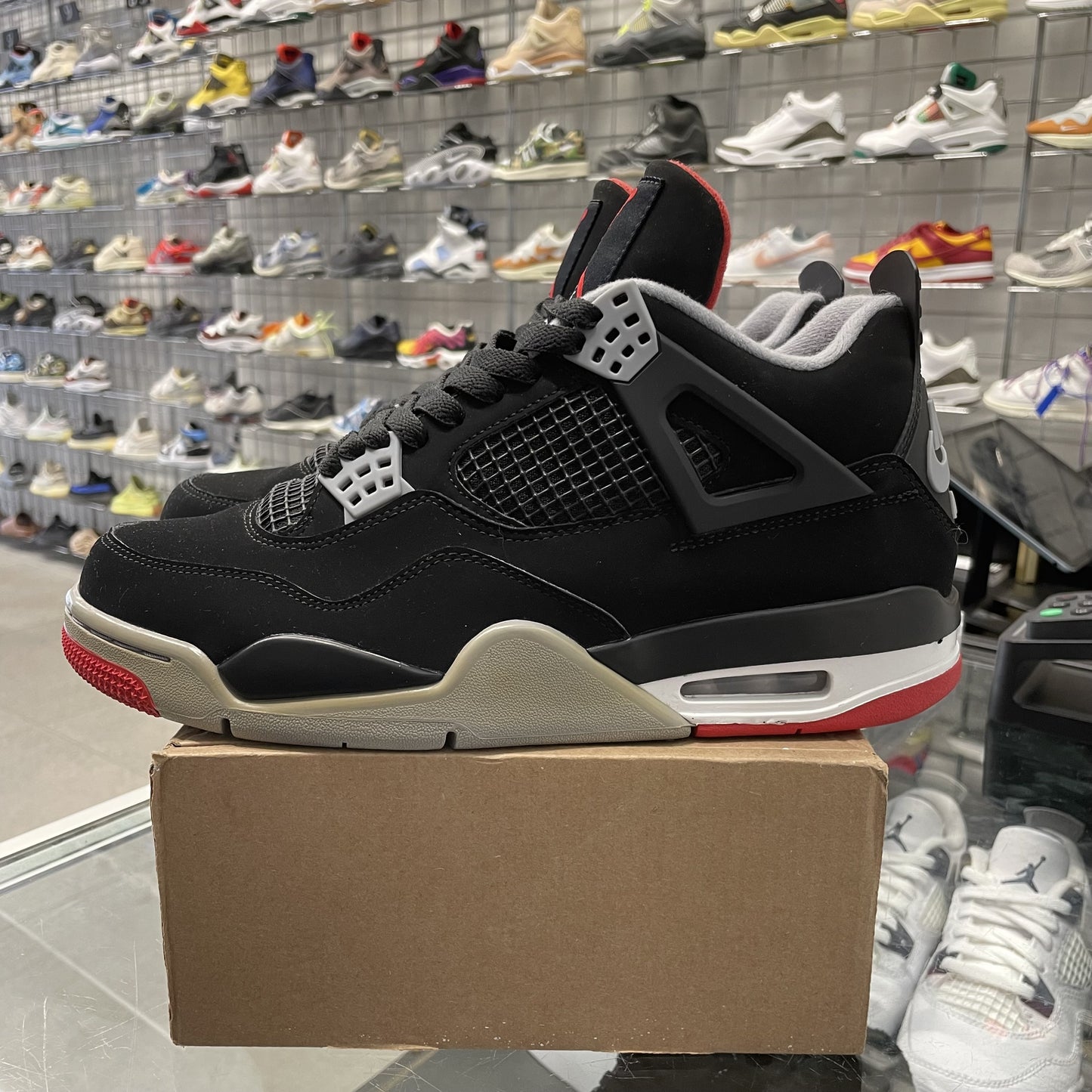 Jordan 4 Retro 'Bred' (2019) UK8.5 (No Box)