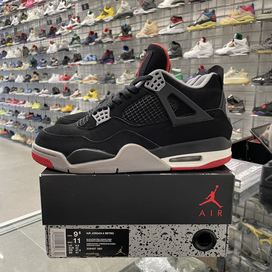 Jordan 4 Retro 'Bred' (2019) UK8.5