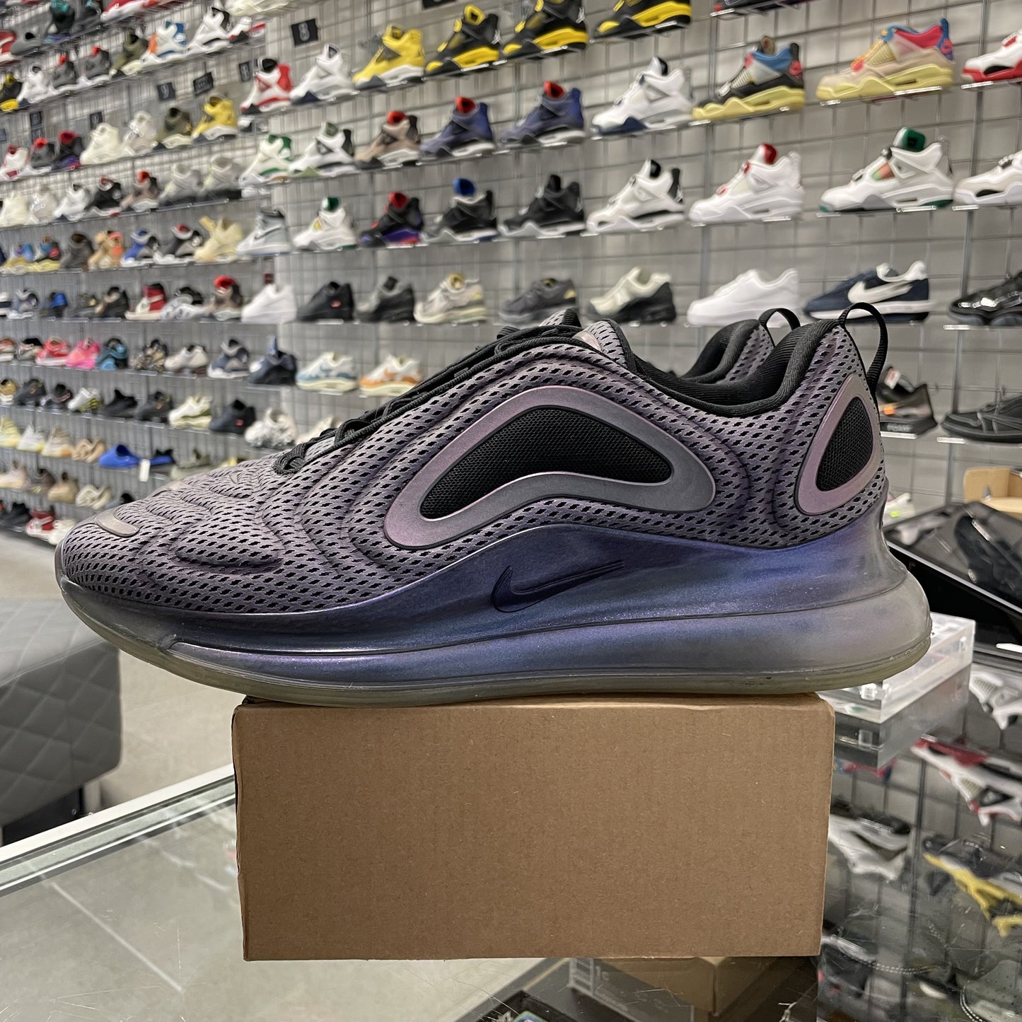 Nike Air Max 720 Ã¢â‚¬ËœNorthern Lights NightÃ¢â‚¬Ëœ UK12 (No Box)