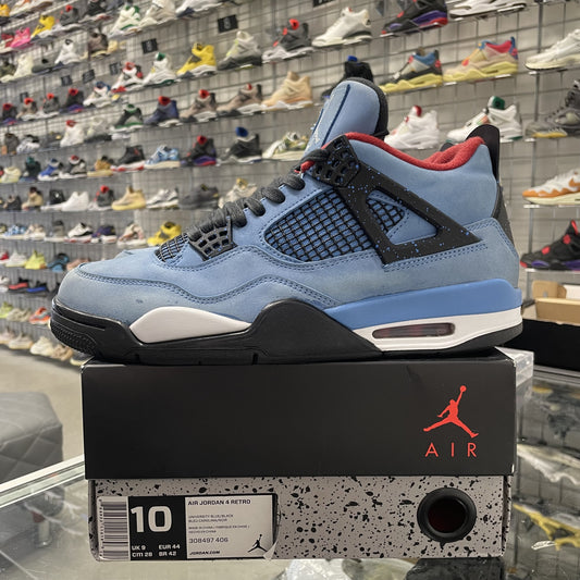 Jordan 4 Retro Travis Scott 'Cactus Jack' UK9