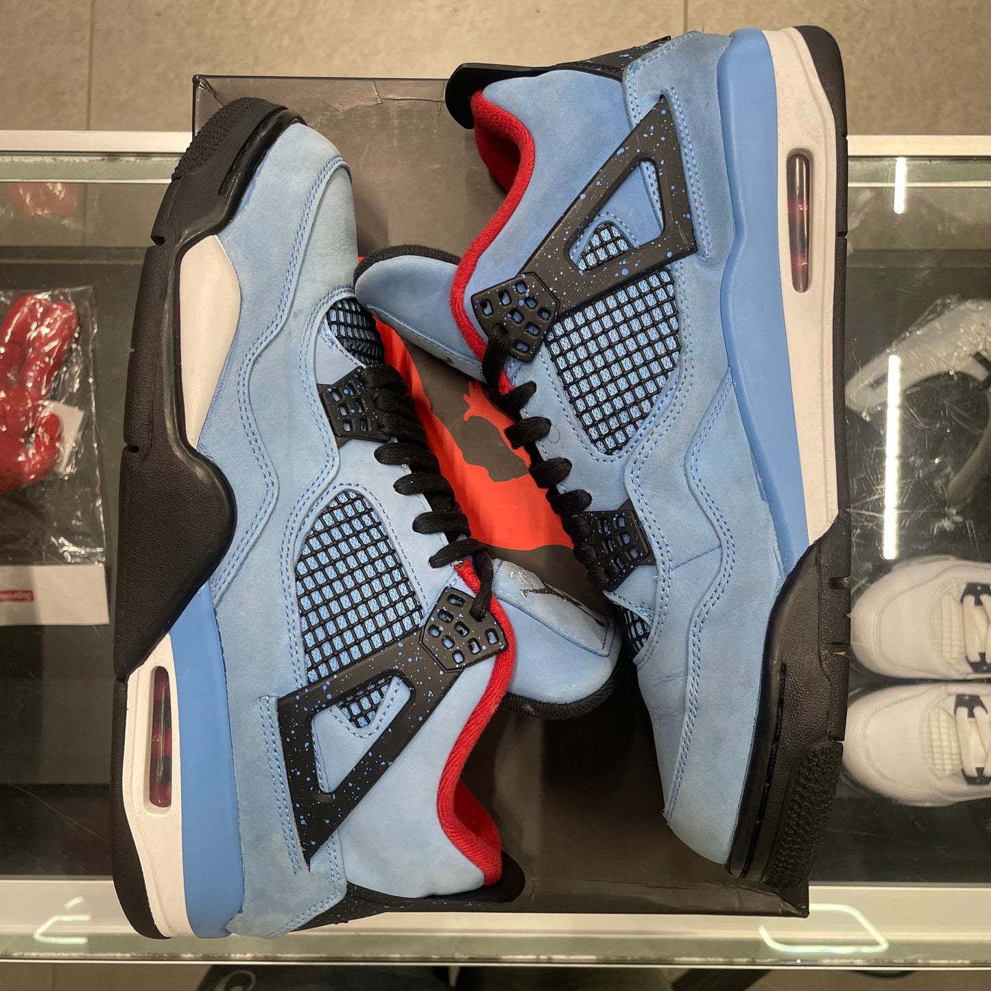 Jordan 4 Retro Travis Scott 'Cactus Jack' UK10