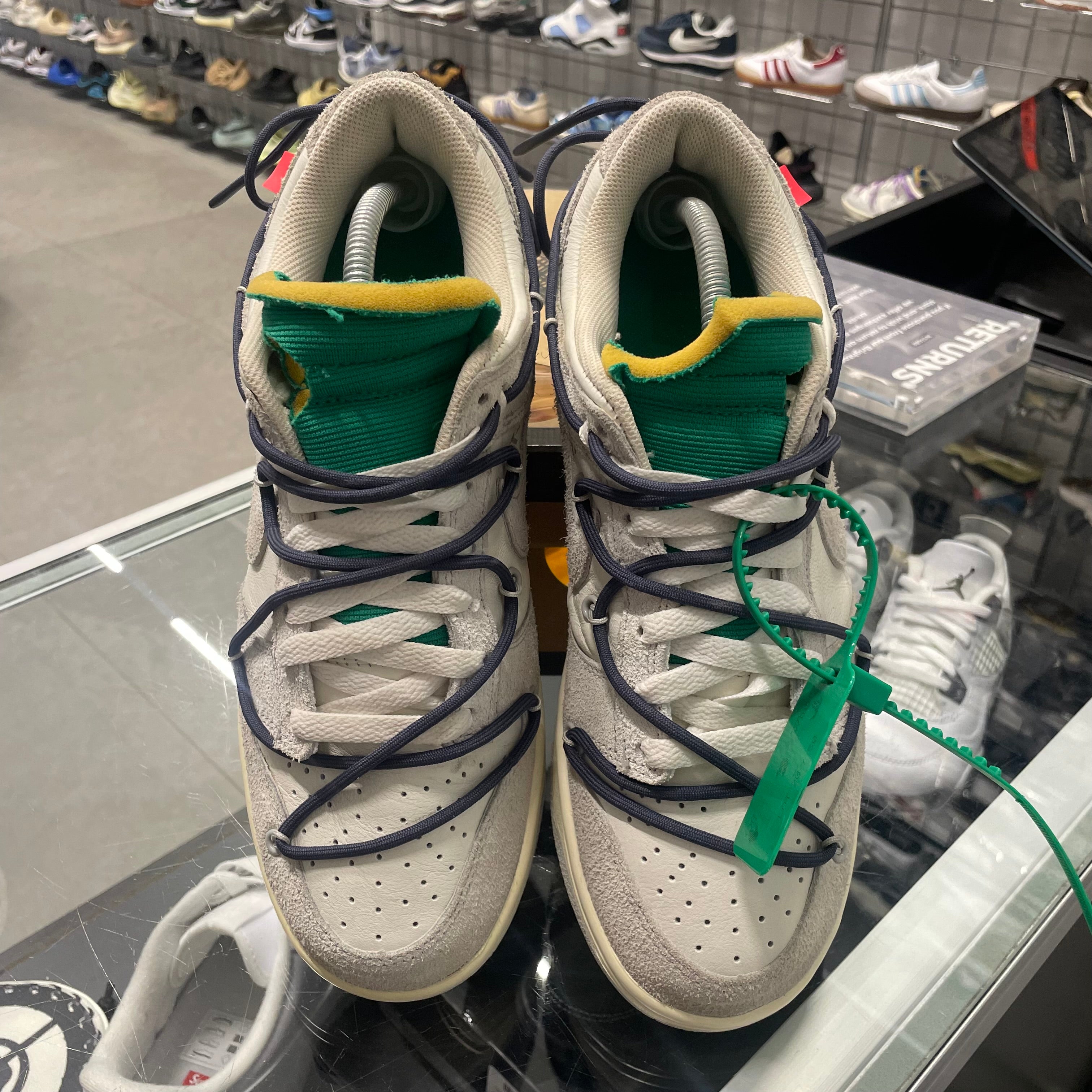 Nike Dunk Low Off-White 'Lot 20' UK8 – OG Kicks