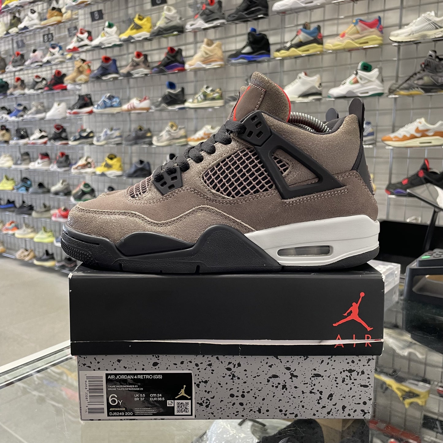 Jordan 4 Retro 'Taupe Haze' (GS) UK5.5