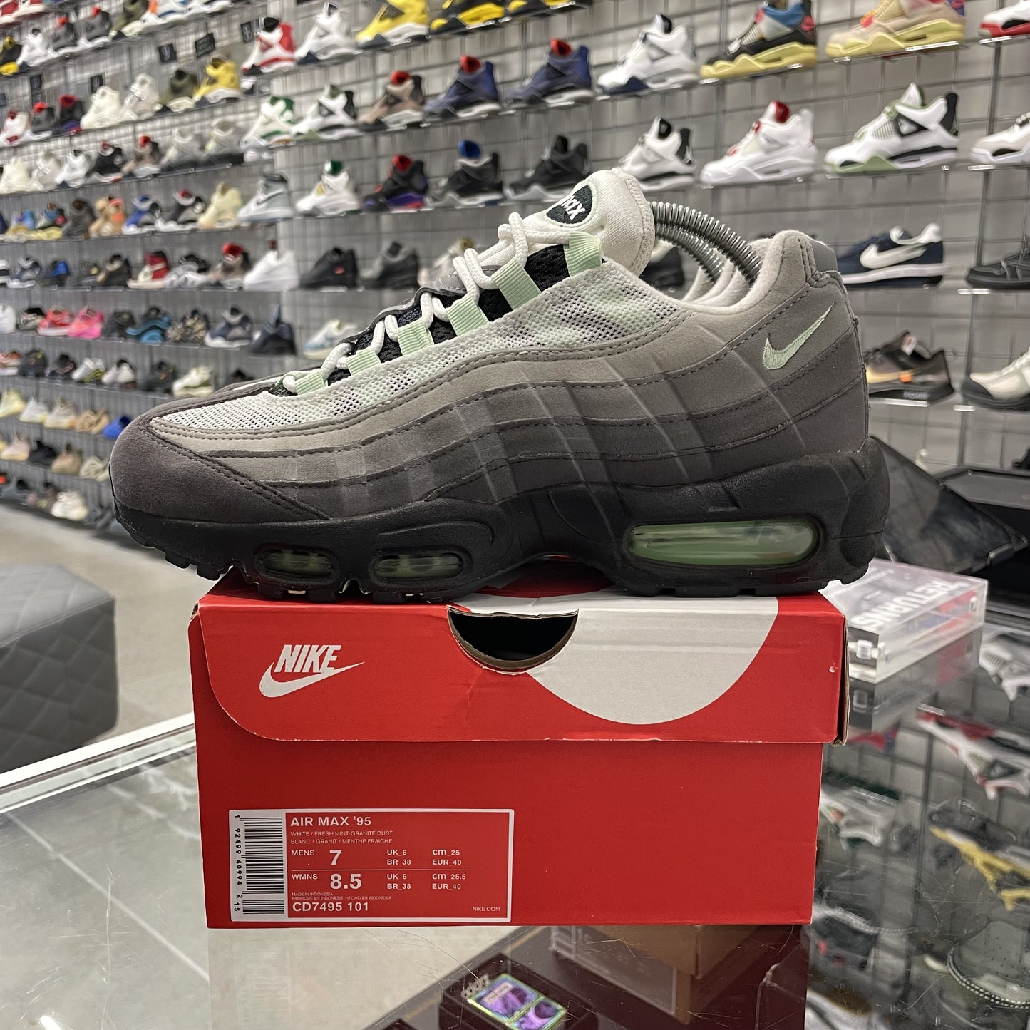 Nike Air Max 95 OG Ã¢â‚¬ËœFresh MintÃ¢â‚¬â„¢ UK6