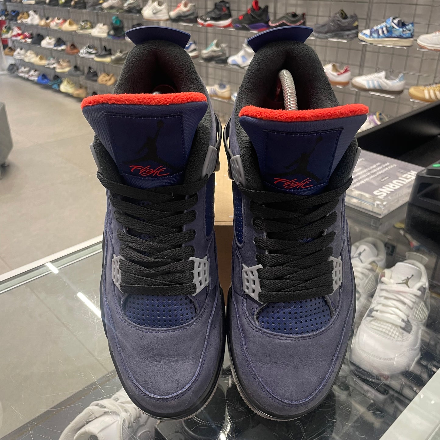 Jordan 4 Retro 'Winterized Loyal Blue' UK8 (No Box)