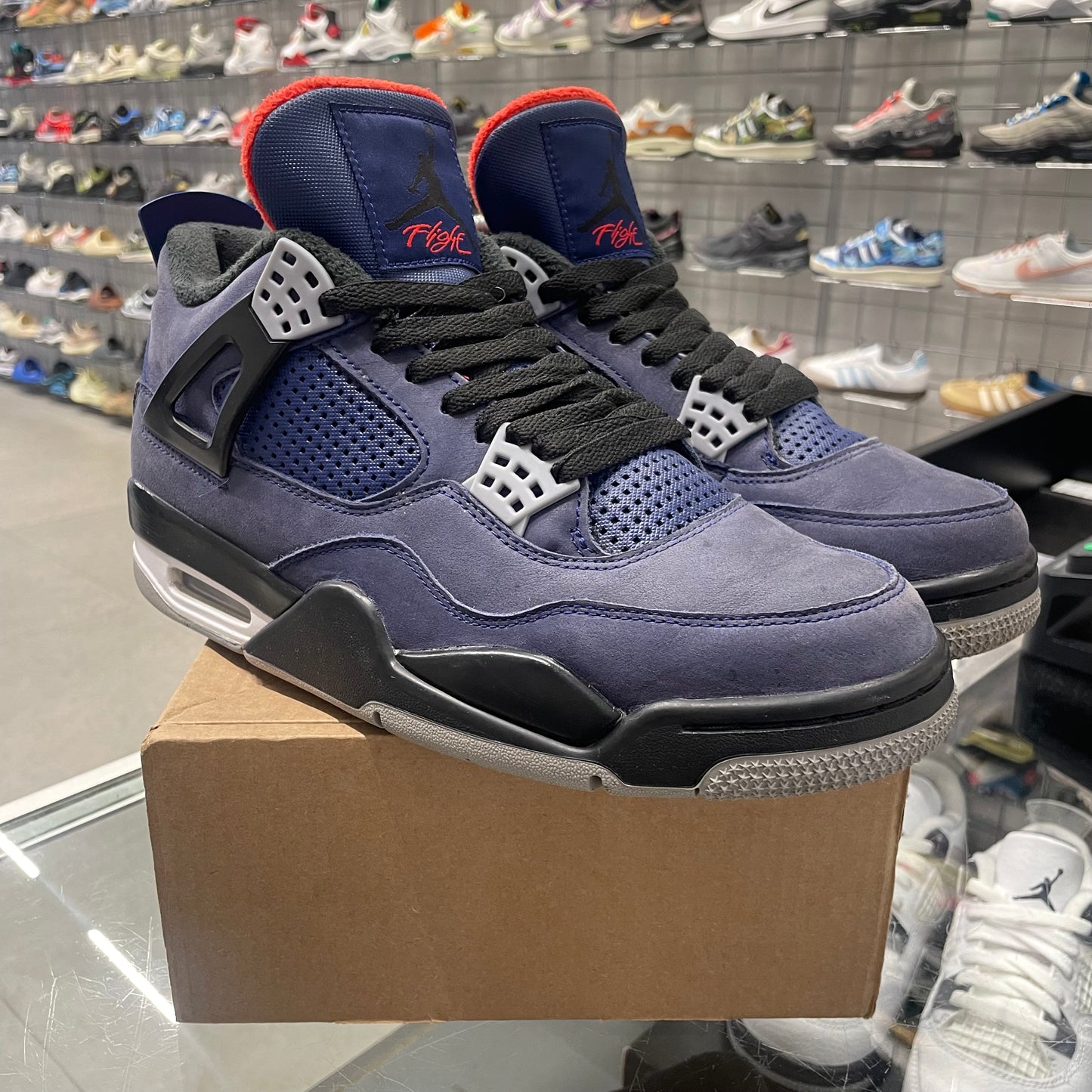 Jordan 4 Retro 'Winterized Loyal Blue' UK8 (No Box)