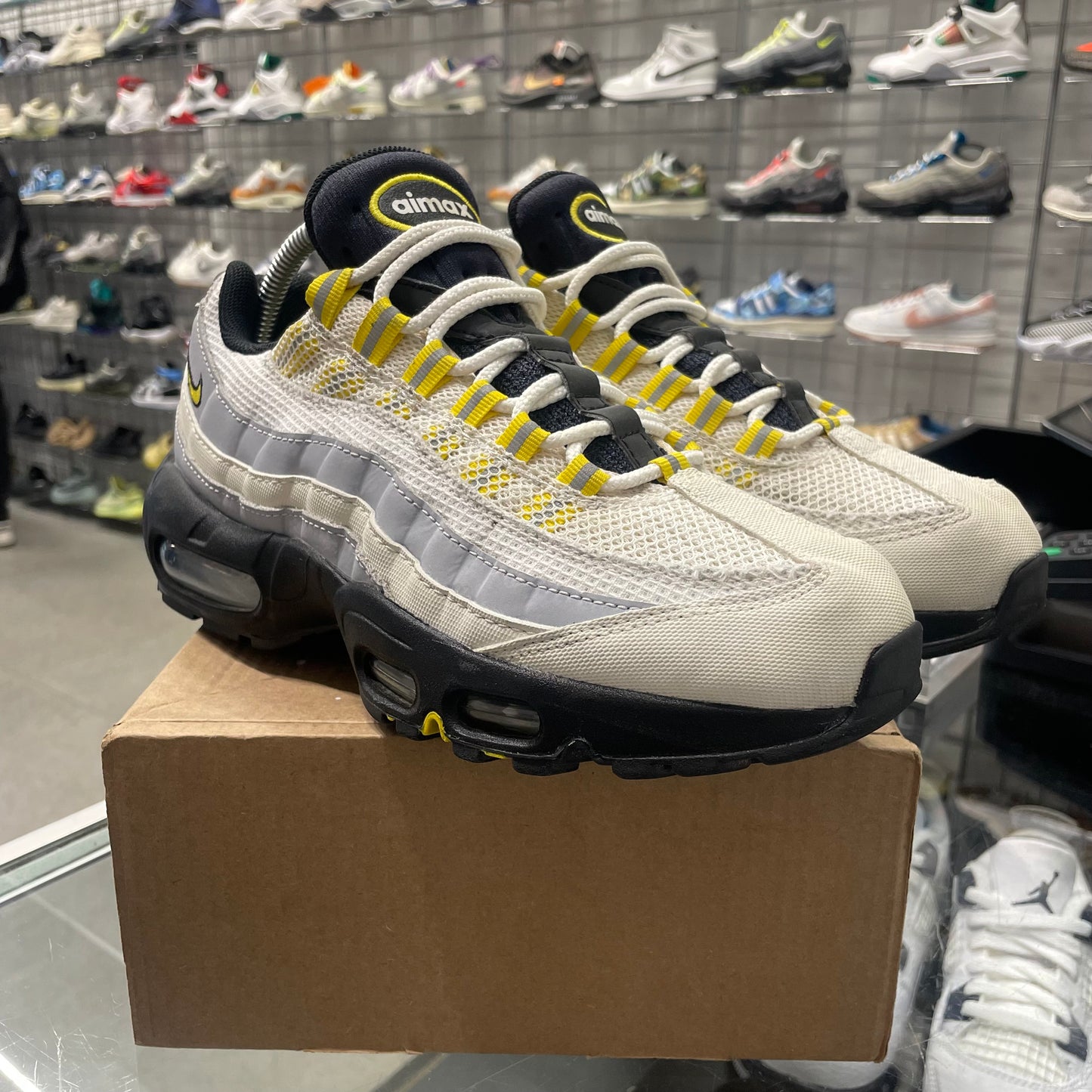 Nike Air Max 95 Essential 'Tour Yellow' UK6 (No Box)