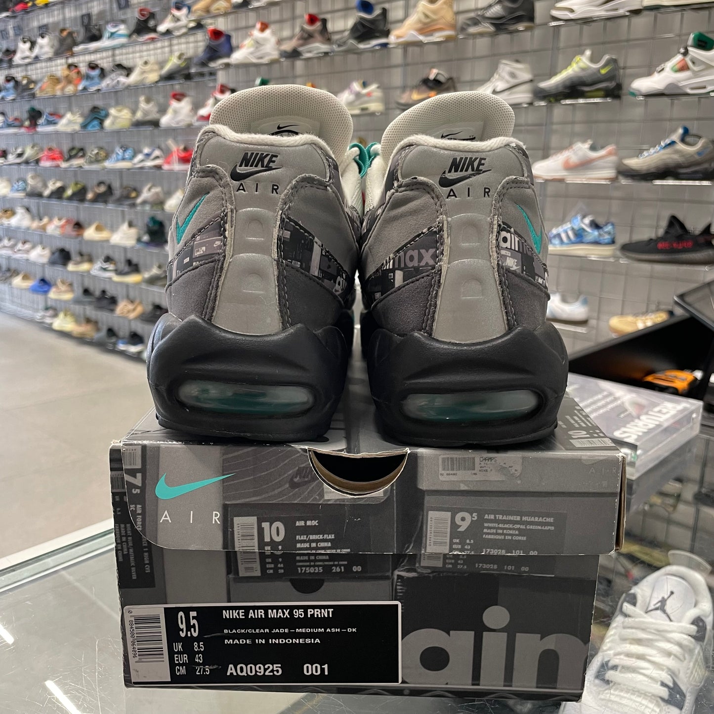 Nike Air Max 95 Atmos 'We Love Nike (Clear Jade)' UK8.5