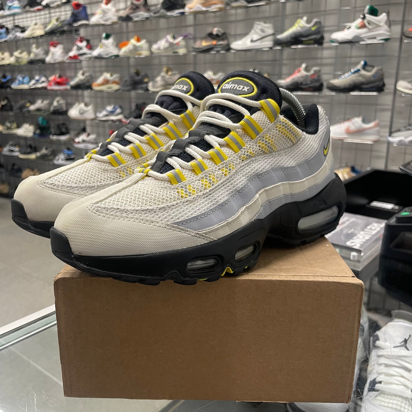 Nike Air Max 95 Essential 'Tour Yellow' UK6 (No Box)