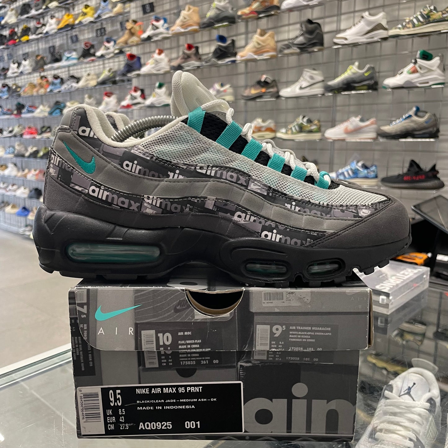 Nike Air Max 95 Atmos 'We Love Nike (Clear Jade)' UK8.5