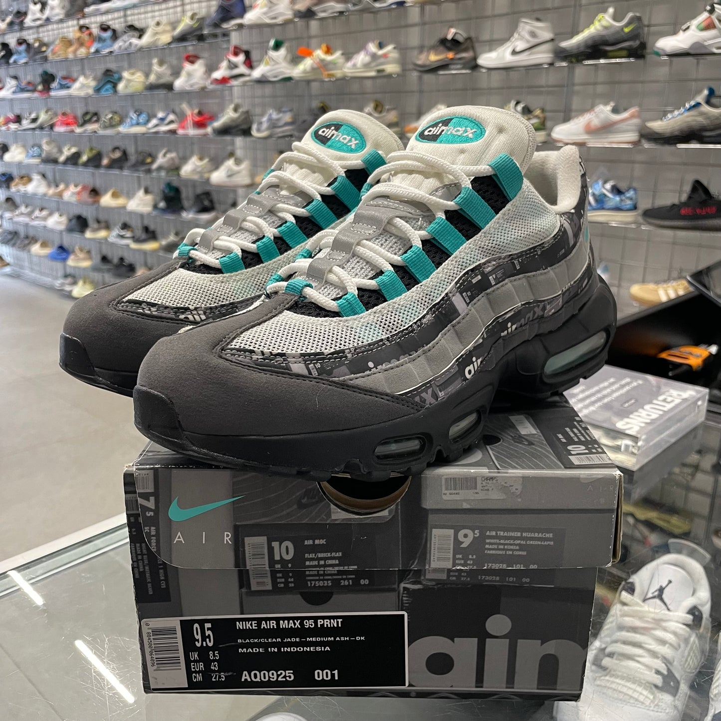 Nike Air Max 95 Atmos 'We Love Nike (Clear Jade)' UK8.5