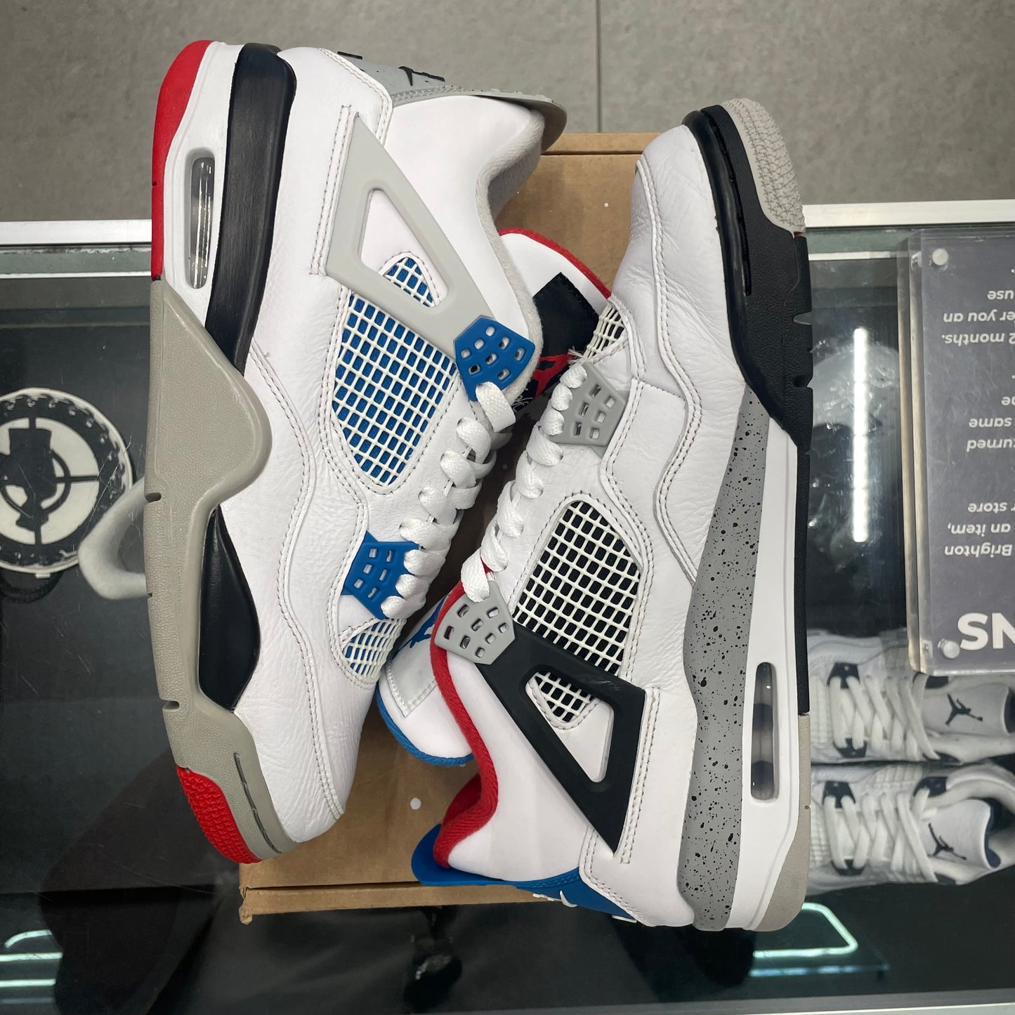 Jordan 4 Retro 'What The' UK8 (No Box)