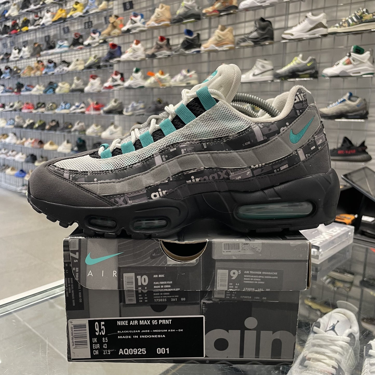 Nike Air Max 95 Atmos 'We Love Nike (Clear Jade)' UK8.5