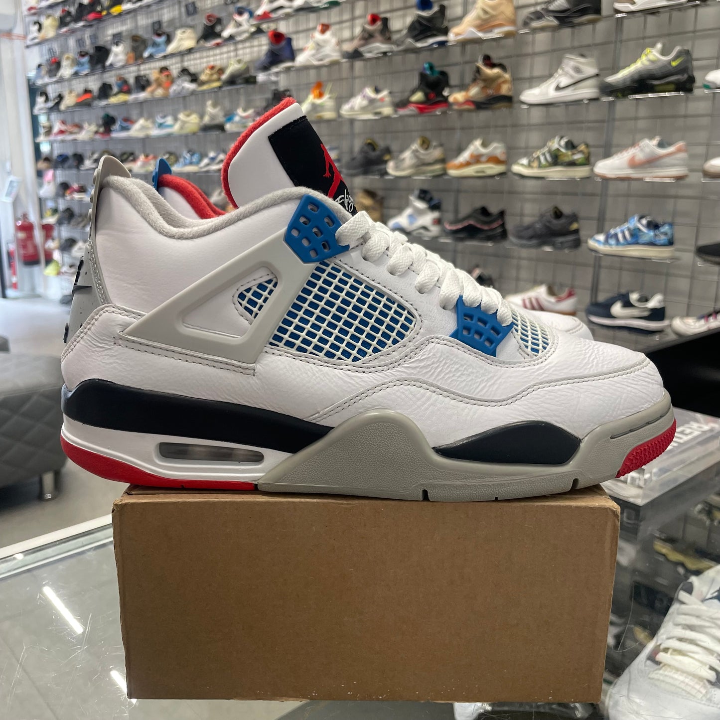 Jordan 4 Retro 'What The' UK8 (No Box)