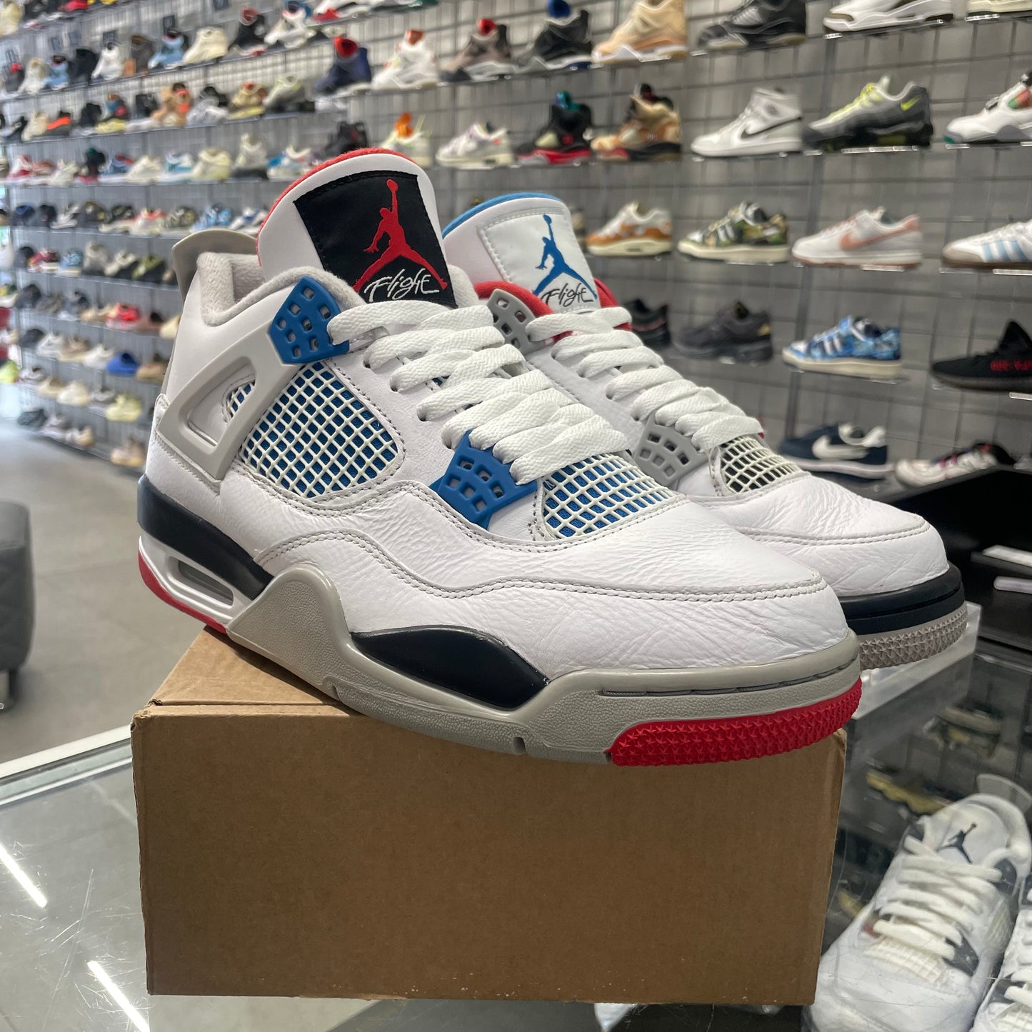 Jordan 4 Retro 'What The' UK8 (No Box)