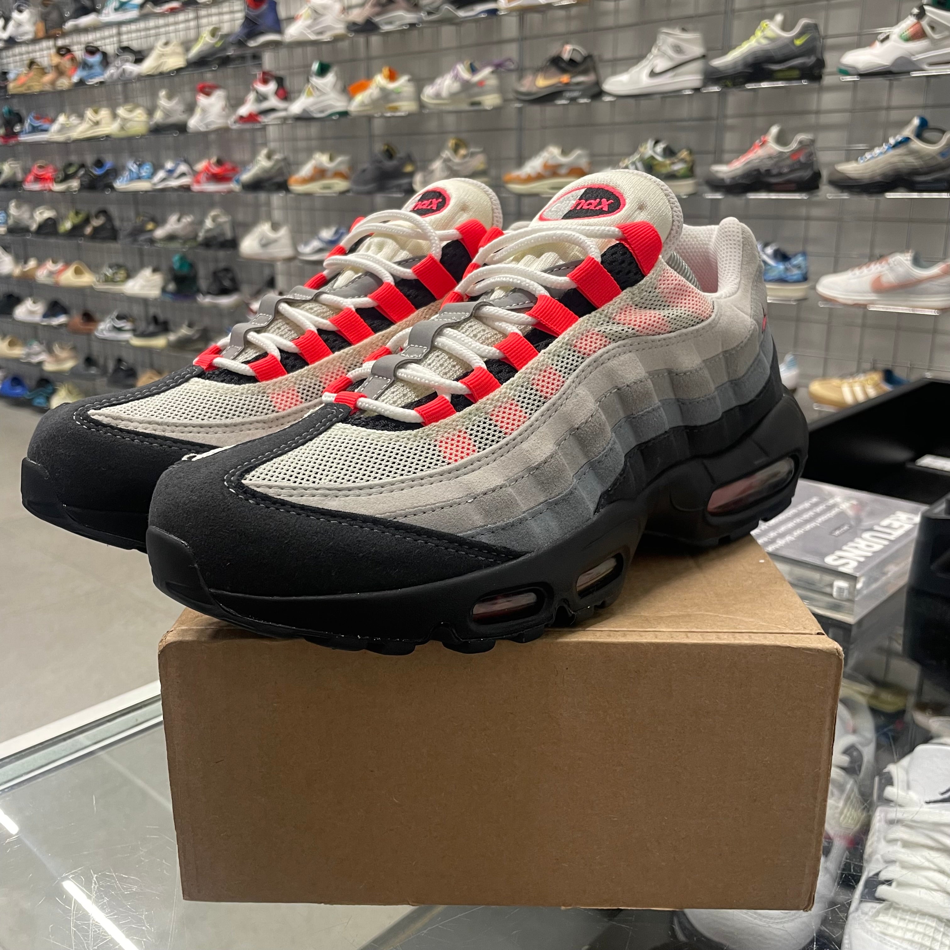 Max 95 solar red best sale