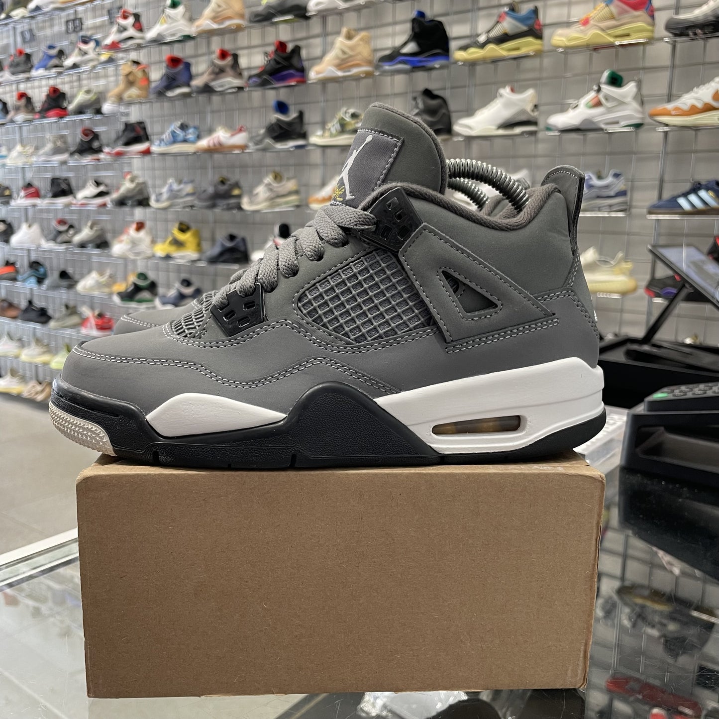 Jordan 4 Retro 'Cool Grey' (2019) (GS) UK4 (No Box)