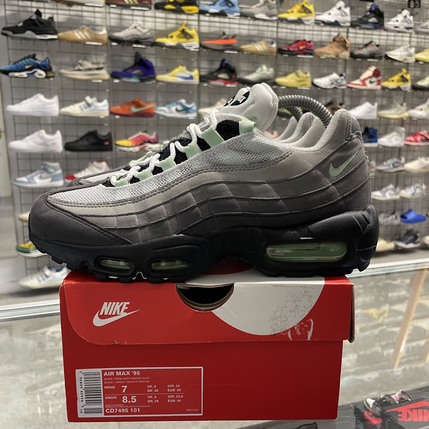 Nike Air Max 95 OG 'Fresh Mint' UK6