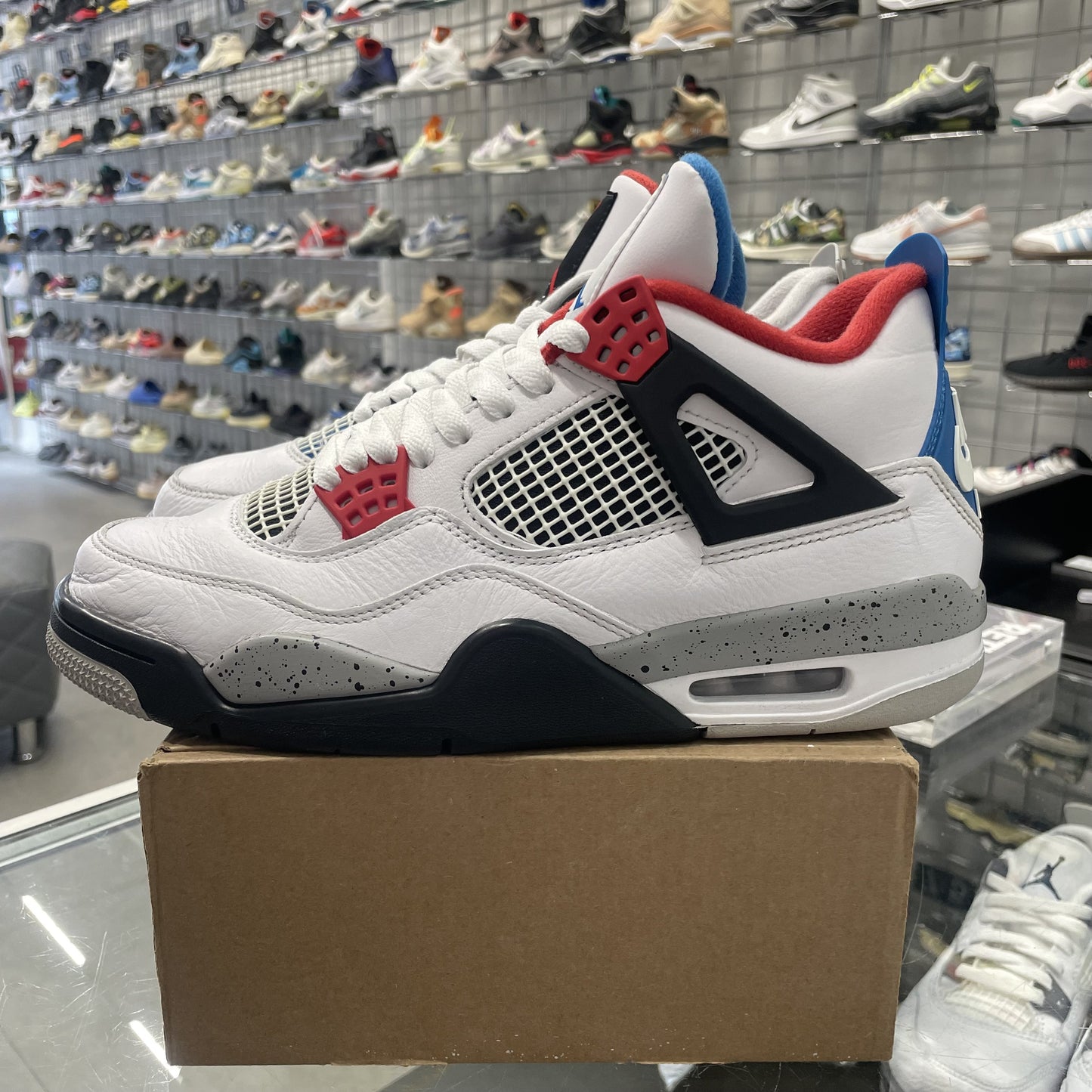 Jordan 4 Retro 'What The' UK8 (No Box)