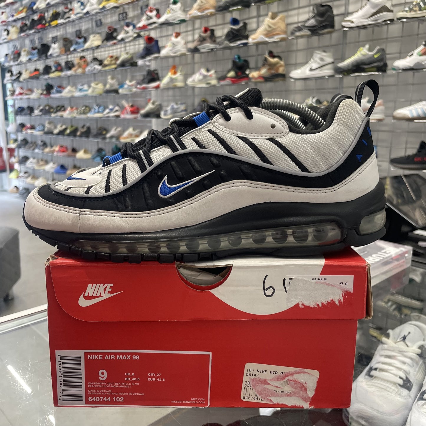 Nike Air Max 98 'Orlando' UK8