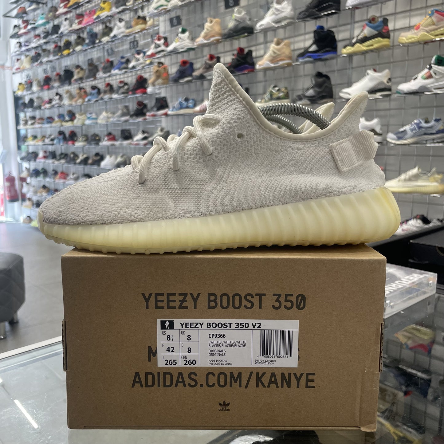 Yeezy Boost 350 V2 'Cream' UK8