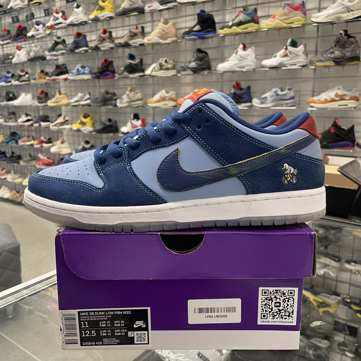 Nike SB Dunk Low Pro 'Why So Sad?' UK10*