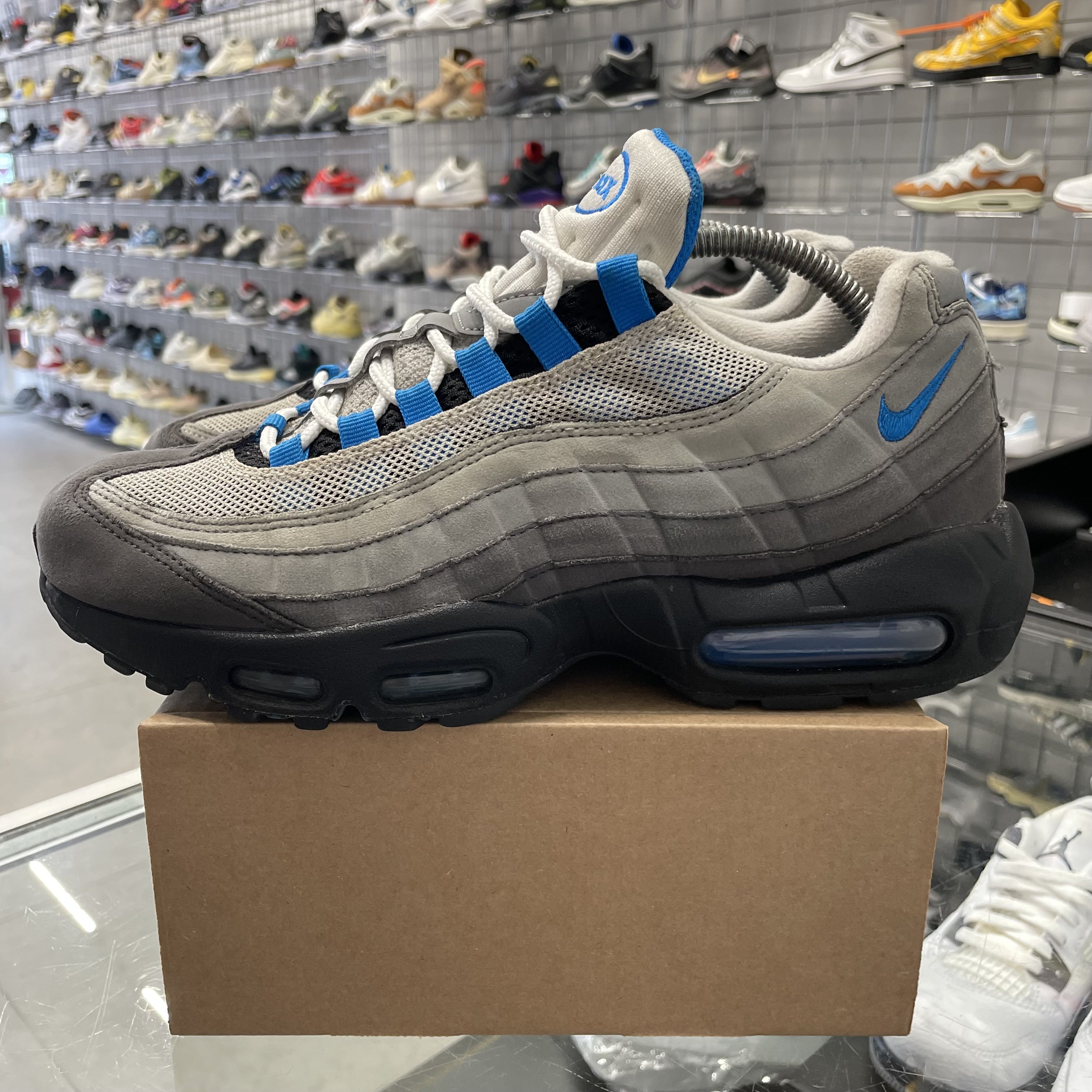 Nike Air Max 95 OG Crystal Blue UK7.5 No Box