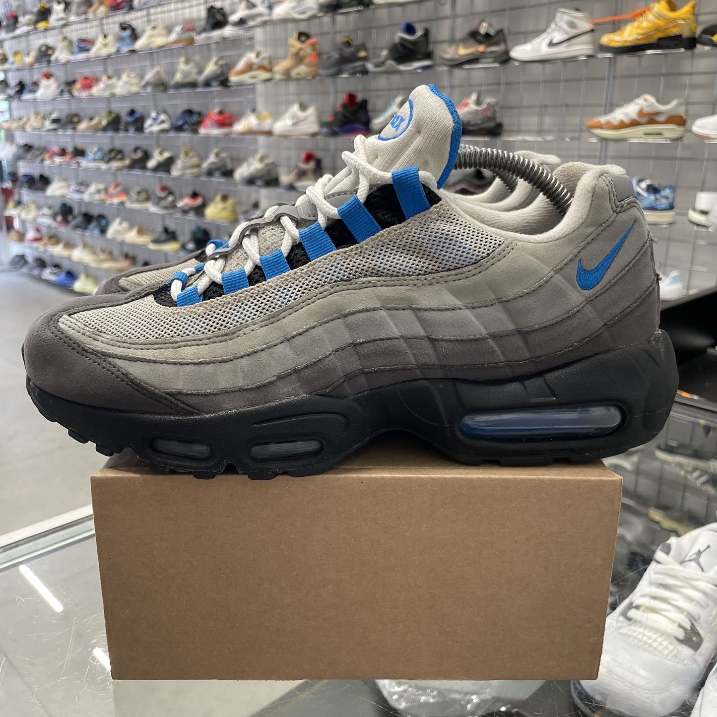 Nike Air Max 95 OG 'Crystal Blue' UK7.5 (No Box)