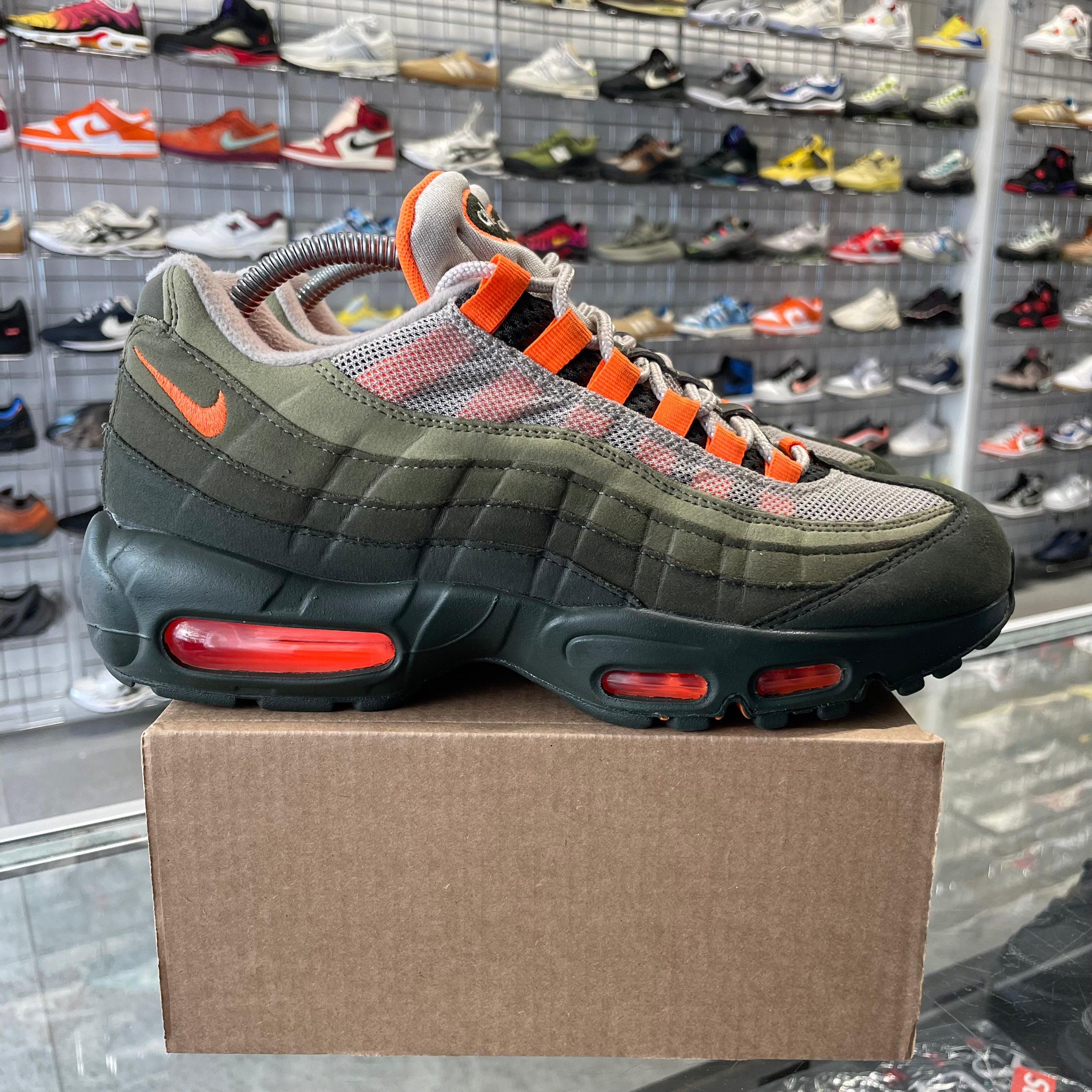 Air max 95 orders og orange