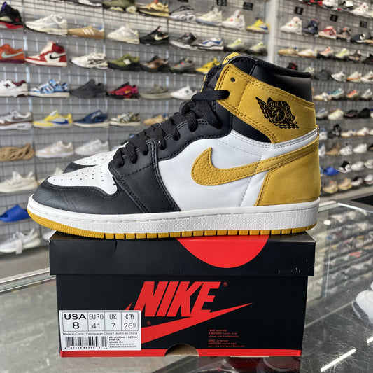 Jordan 1 Retro High 'Yellow Ochre' UK7