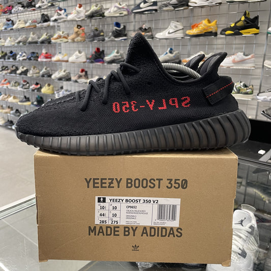 Yeezy Boost 350 V2 'Black Red' UK10