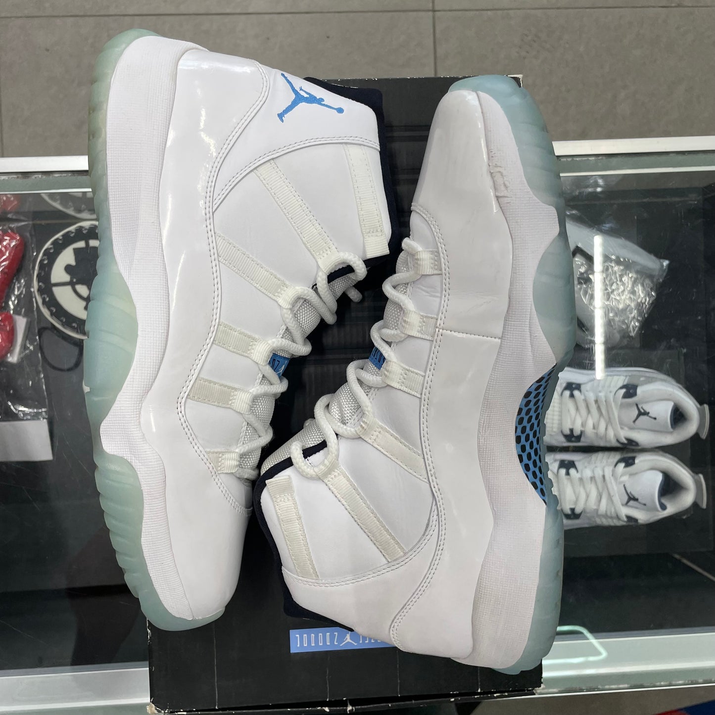 Jordan 11 Retro 'Legend Blue' (2014) UK10.5