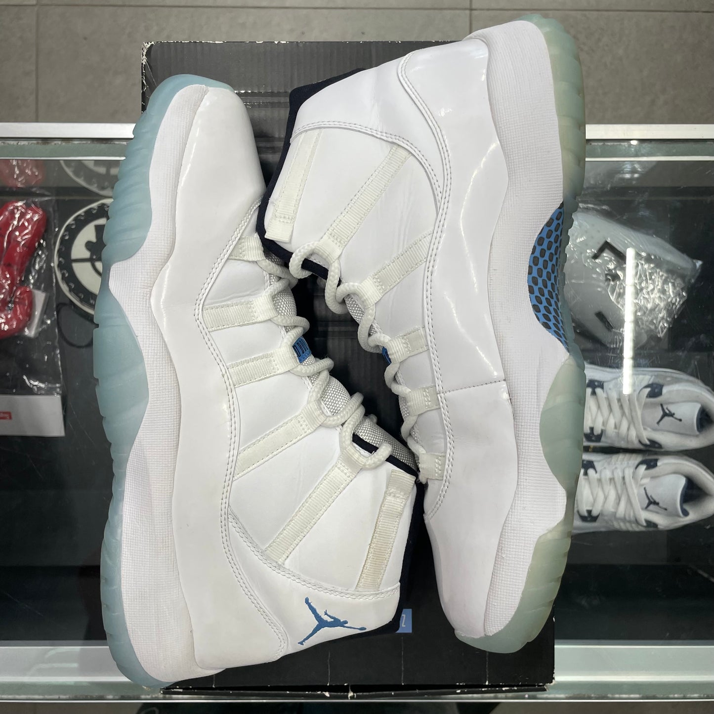 Jordan 11 Retro 'Legend Blue' (2014) UK10.5