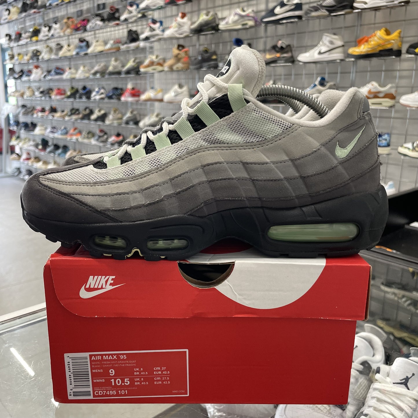 Nike Air Max 95 OG 'Fresh Mint' UK8