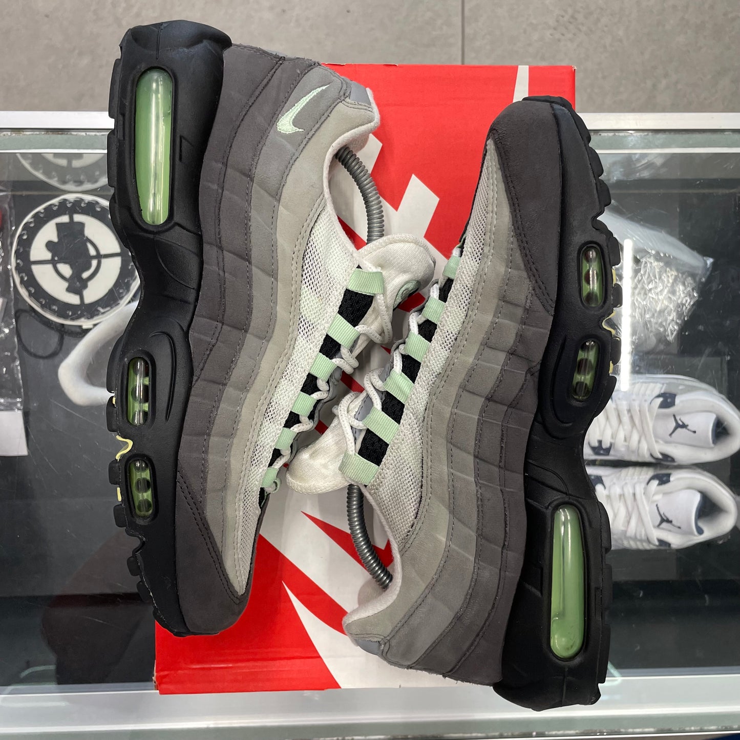 Nike Air Max 95 OG 'Fresh Mint' UK8