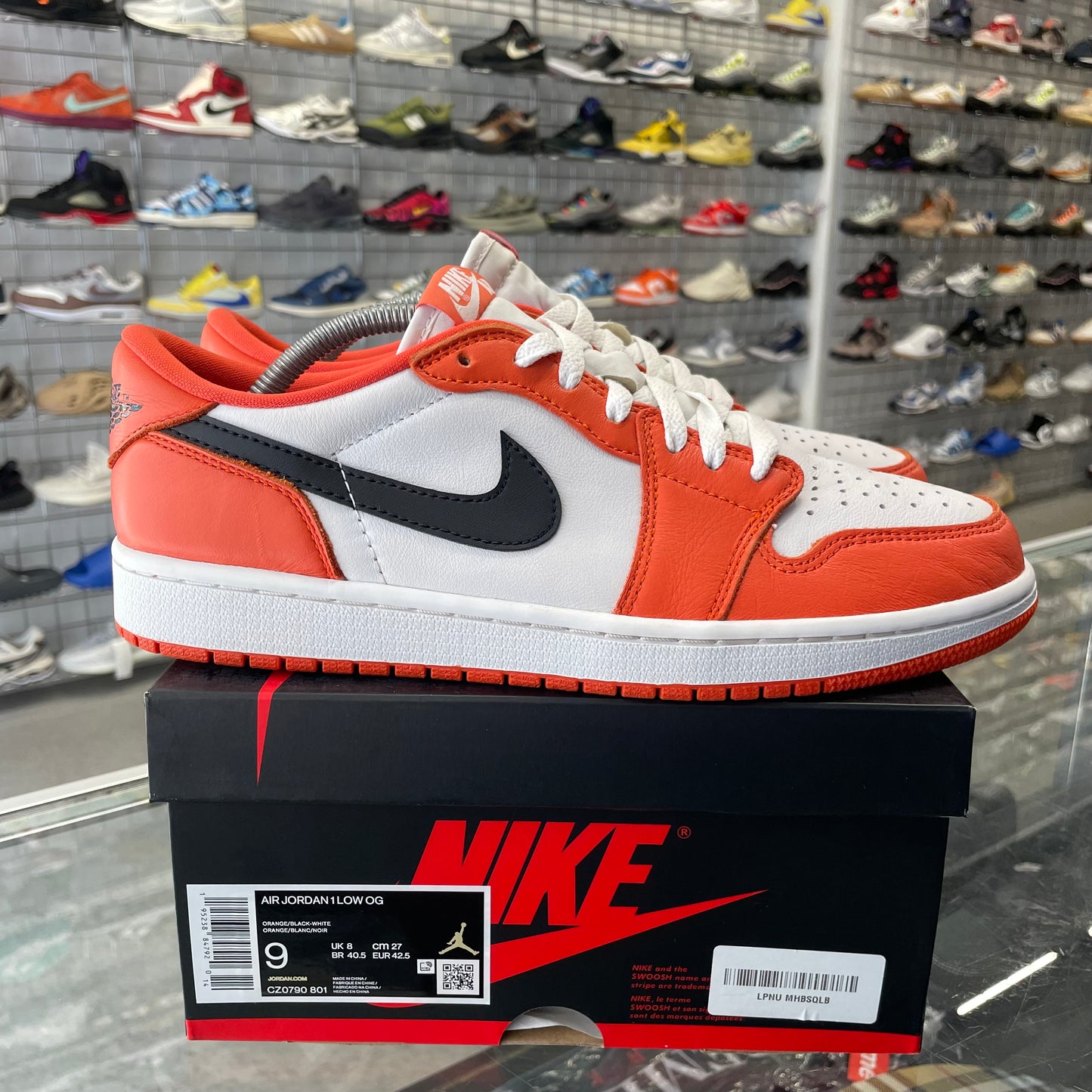 Jordan 1 Low 'Starfish' UK8