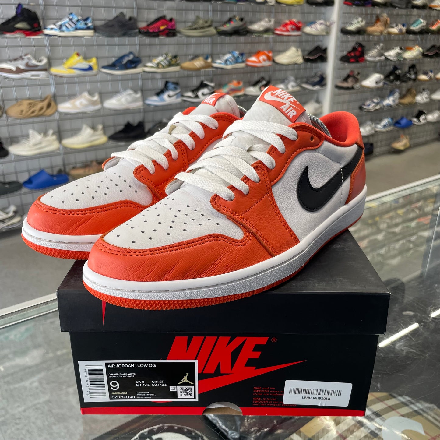 Jordan 1 Low 'Starfish' UK8