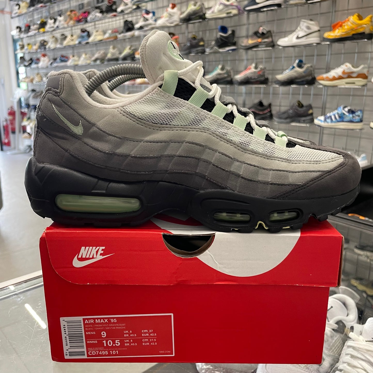 Nike Air Max 95 OG 'Fresh Mint' UK8