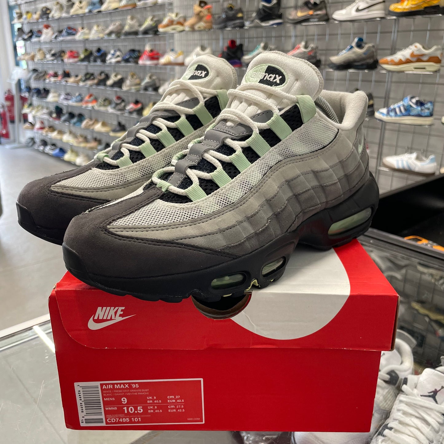 Nike Air Max 95 OG 'Fresh Mint' UK8