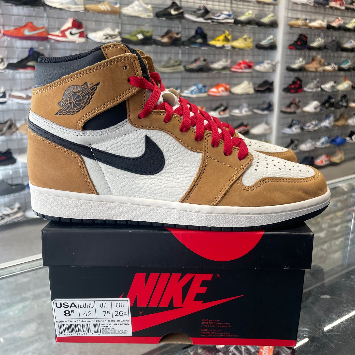 Jordan 1 Retro High 'Rookie of the Year' UK7.5