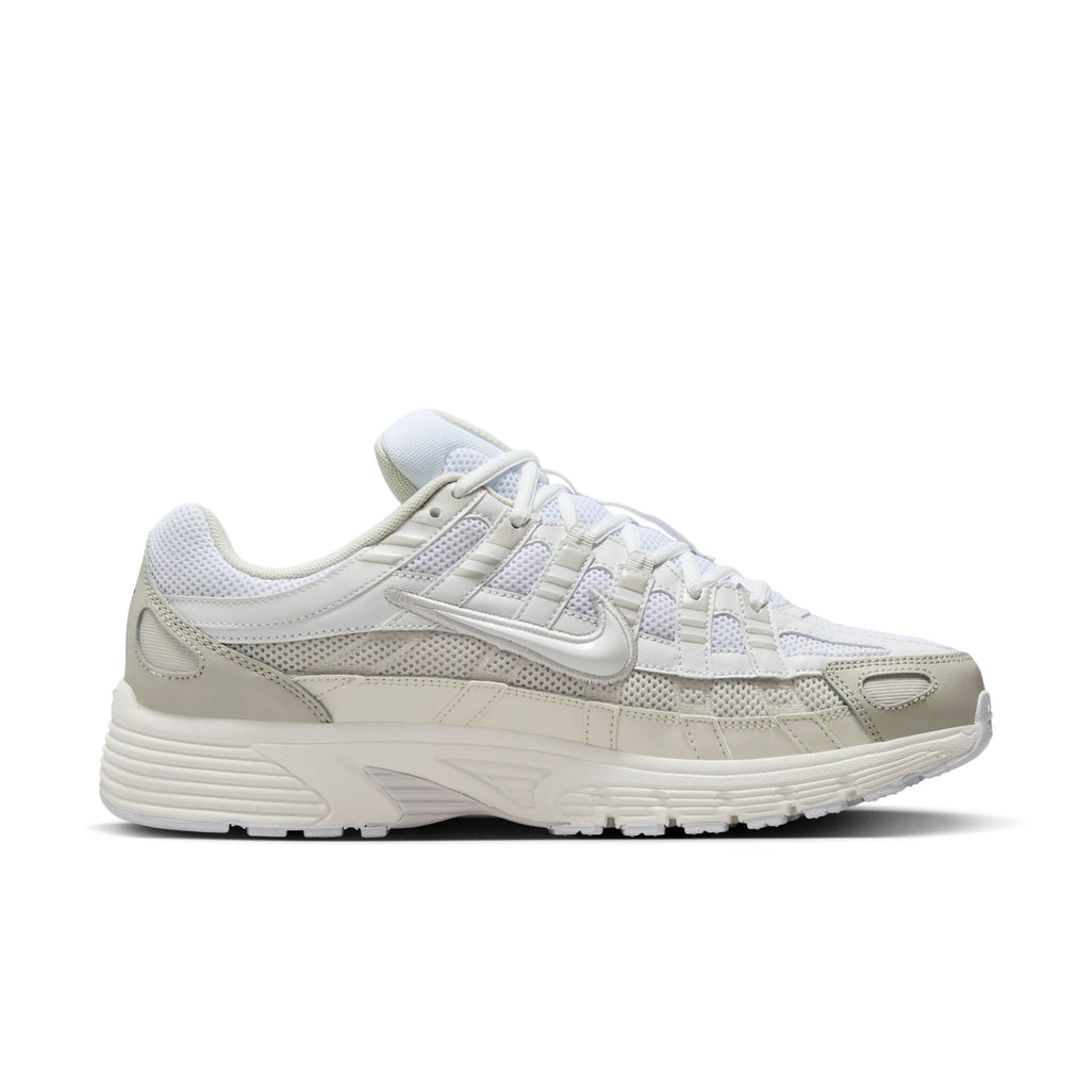 Nike P-6000 White Sail Vast Grey