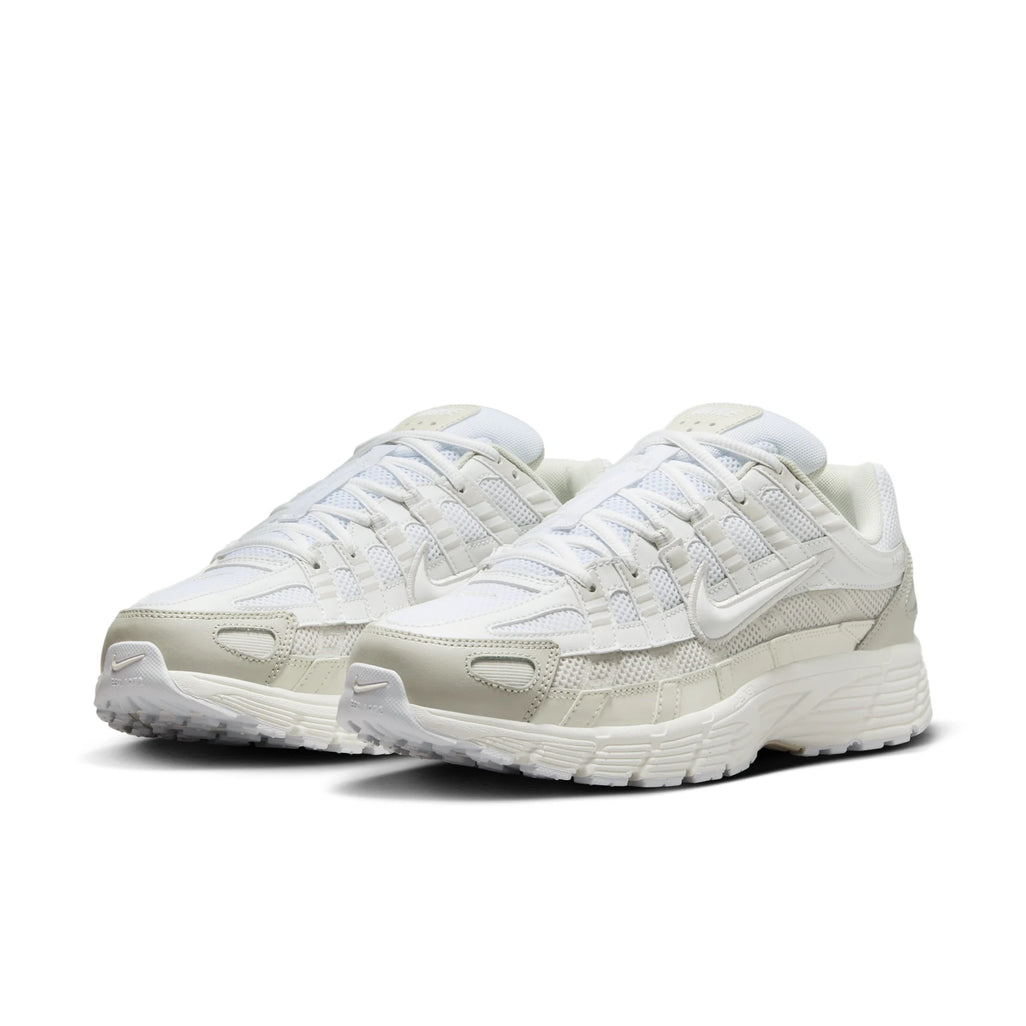 Nike P-6000 White Sail Vast Grey