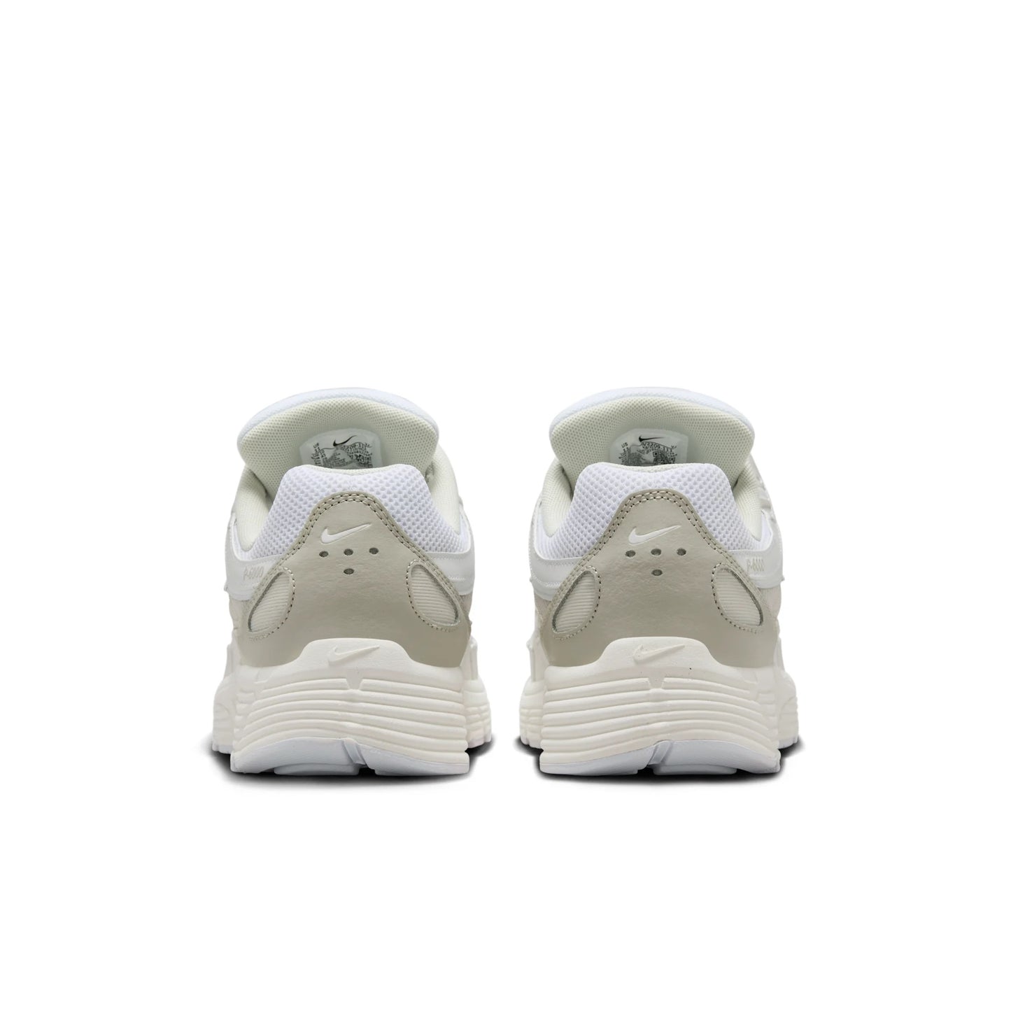 Nike P-6000 White Sail Vast Grey