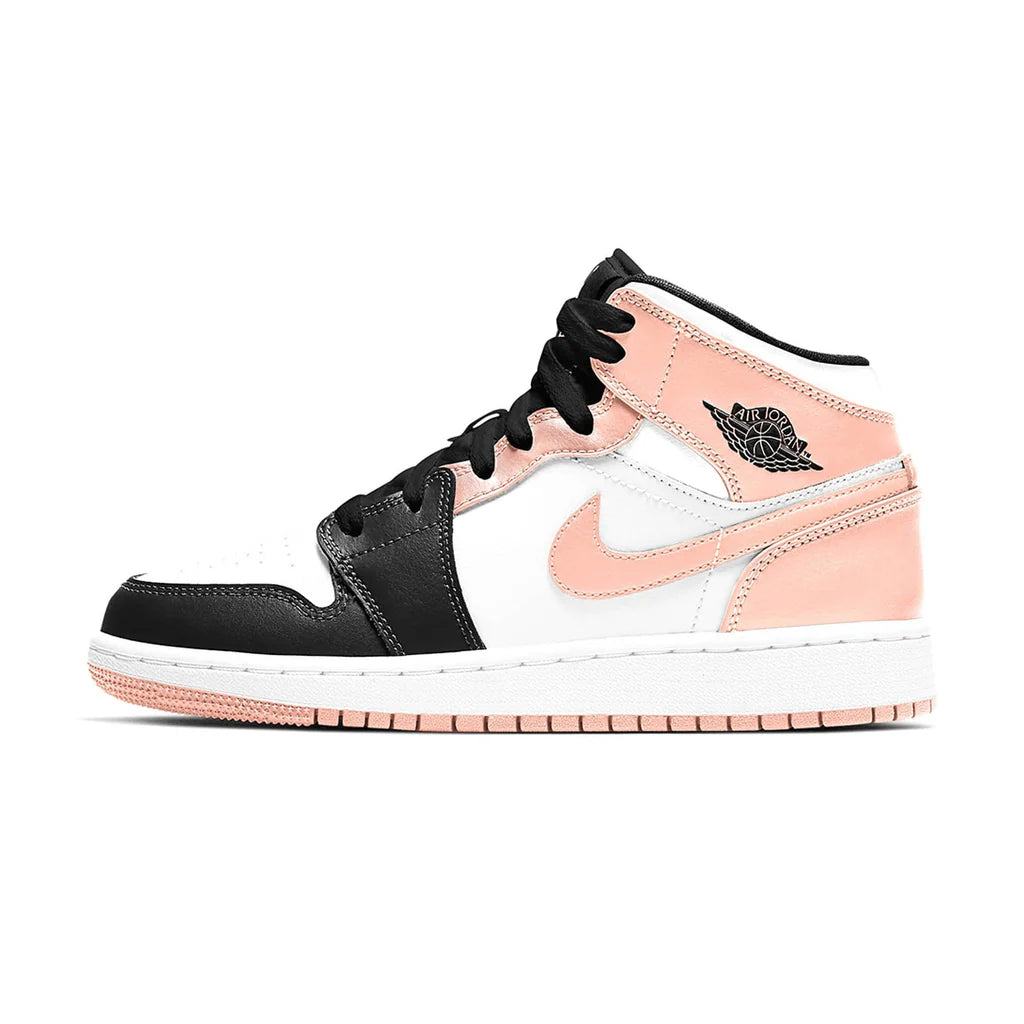 Air Jordan 1 Mid GS 'Crimson Tint'