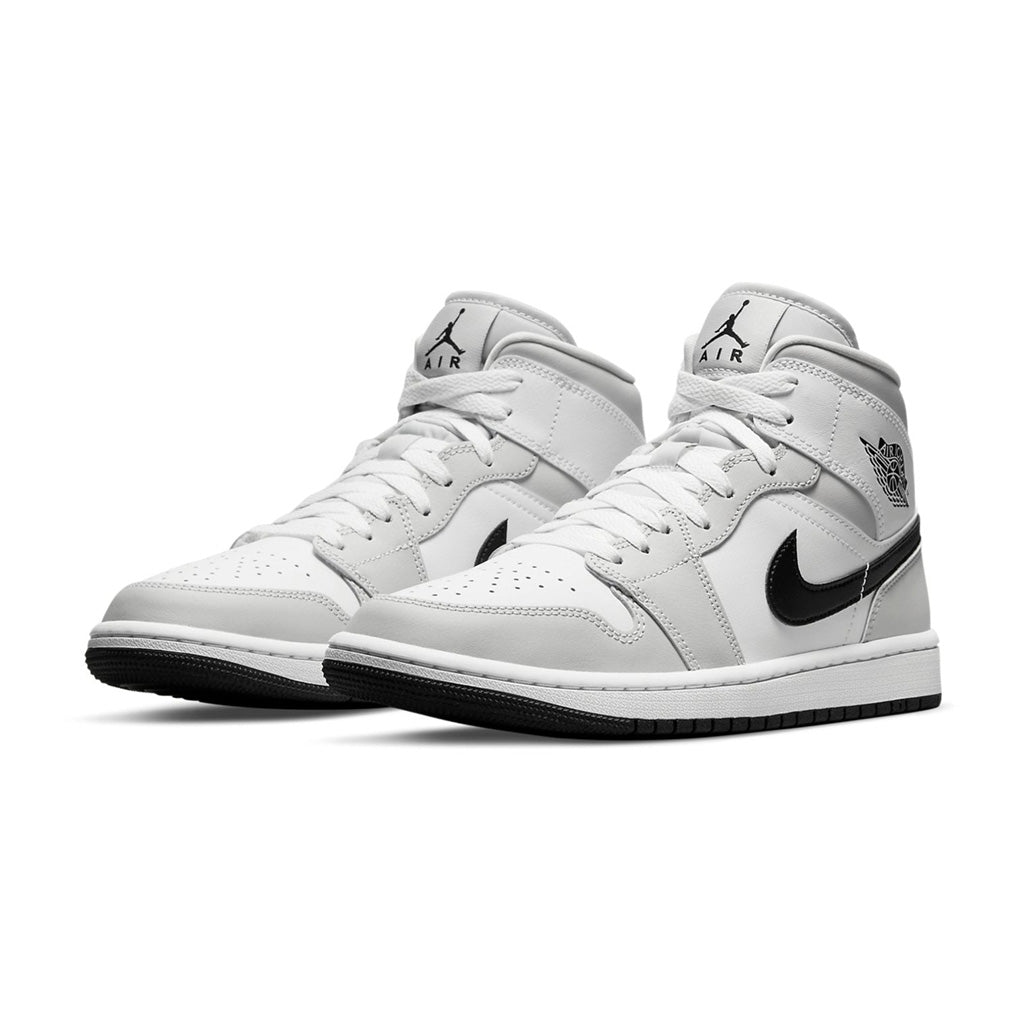 Air Jordan 1 Mid Light Smoke Grey W